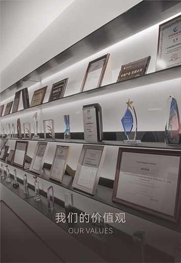 我们的价值观